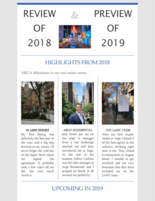 2018 Review & 2019 Preview
