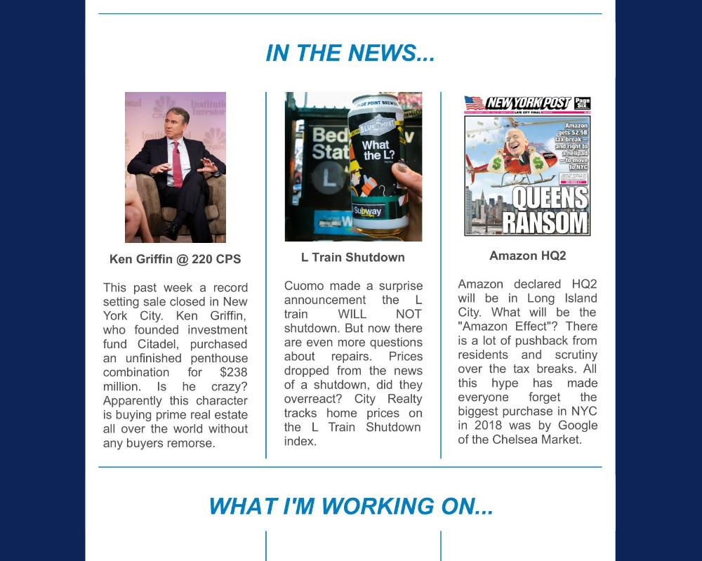 2019 January Newsletter