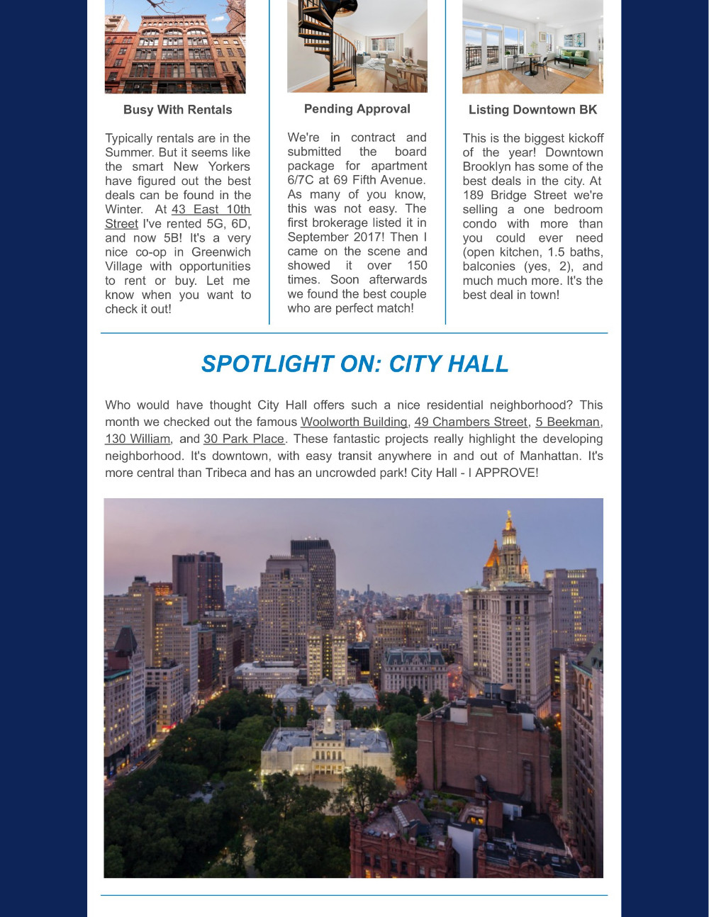 2019 January Newsletter