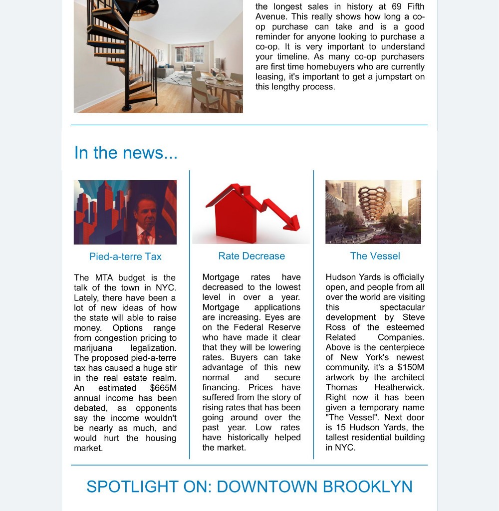 2019 March Newsletter