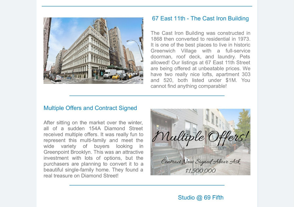 April 2019 Newsletter