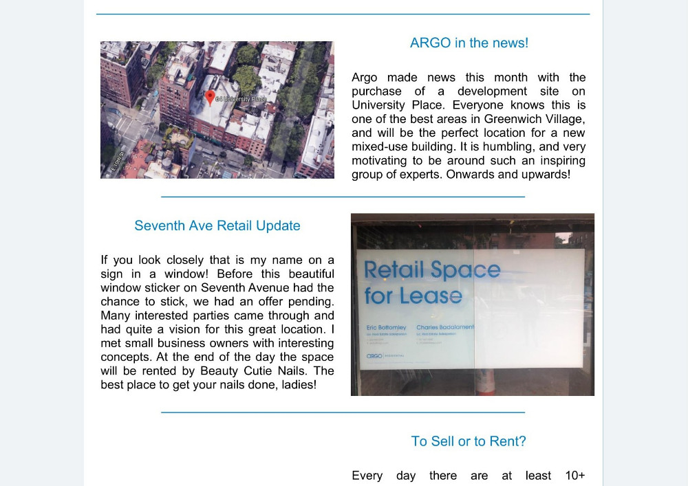 July 2019 Newsletter