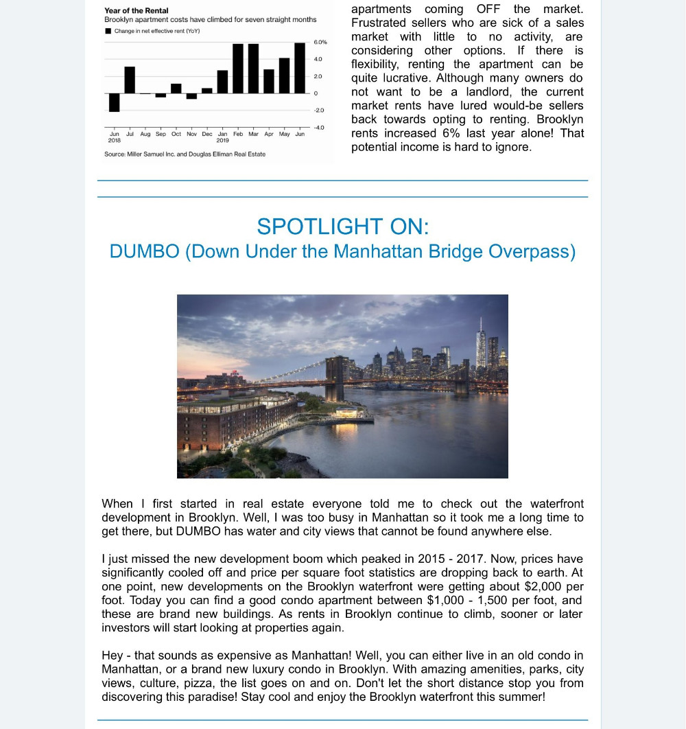 July 2019 Newsletter