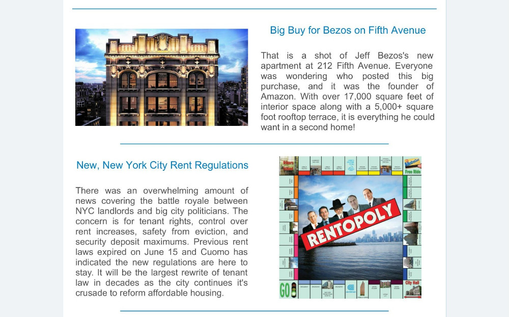 June 2019 Newsletter
