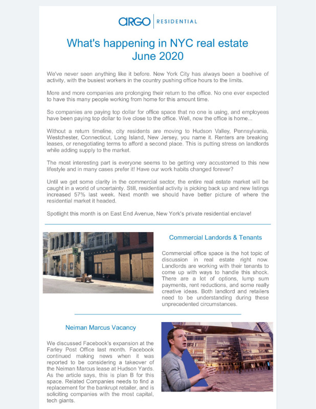 June 2020 Newsletter