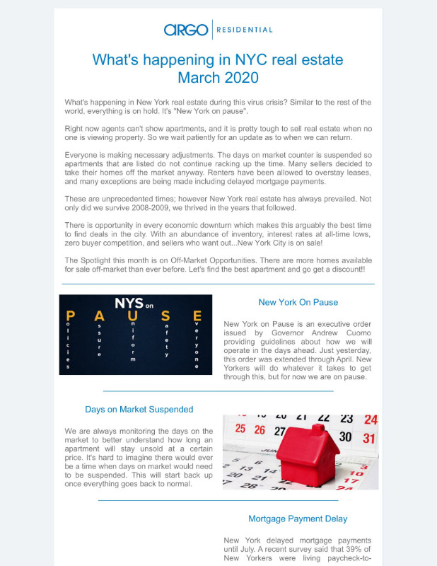 March 2020 Newsletter