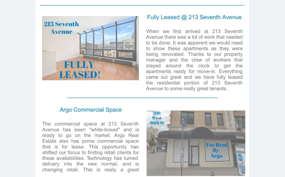 May 2019 Newsletter
