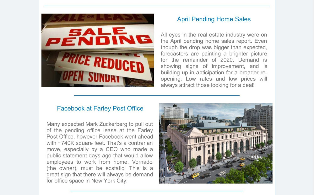 May 2020 Newsletter