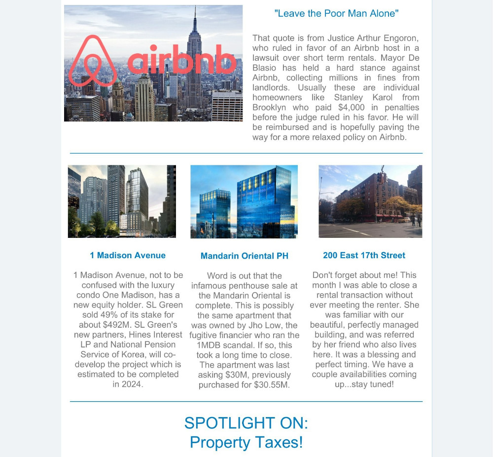 May 2020 Newsletter