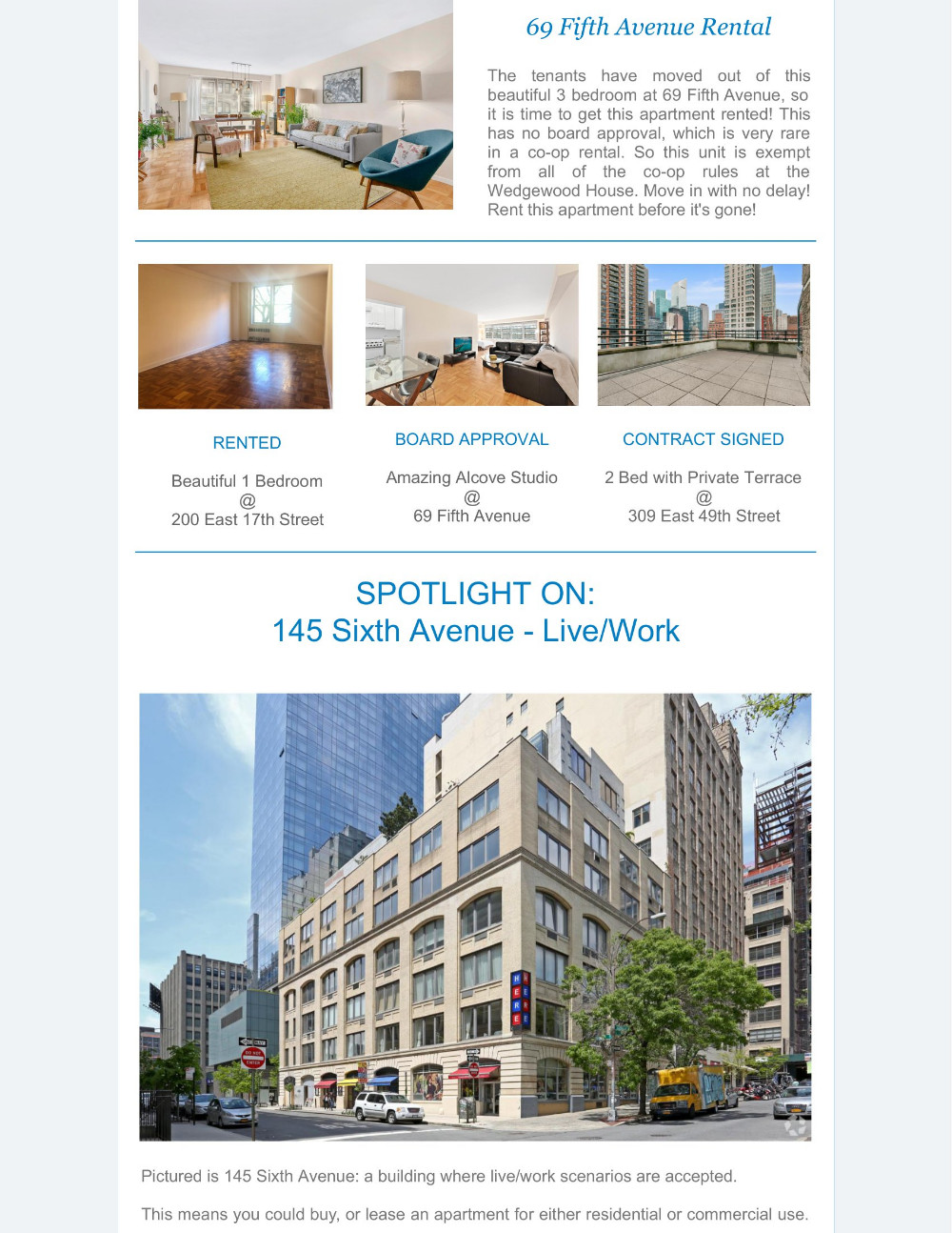 October 2019 Newsletter