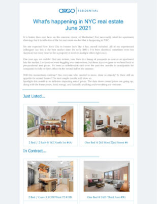 June 2021 news