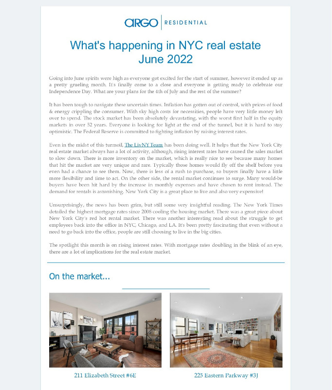 June 2022 news