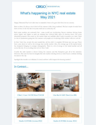 May 2021 news
