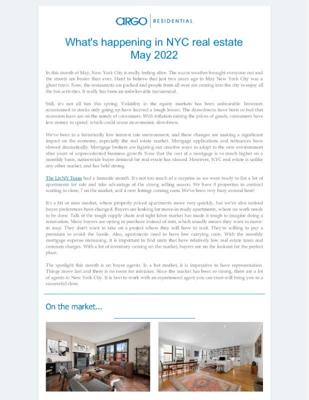 May 2022 news