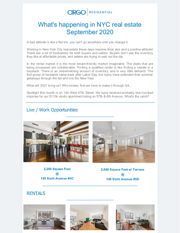 September 2020 news