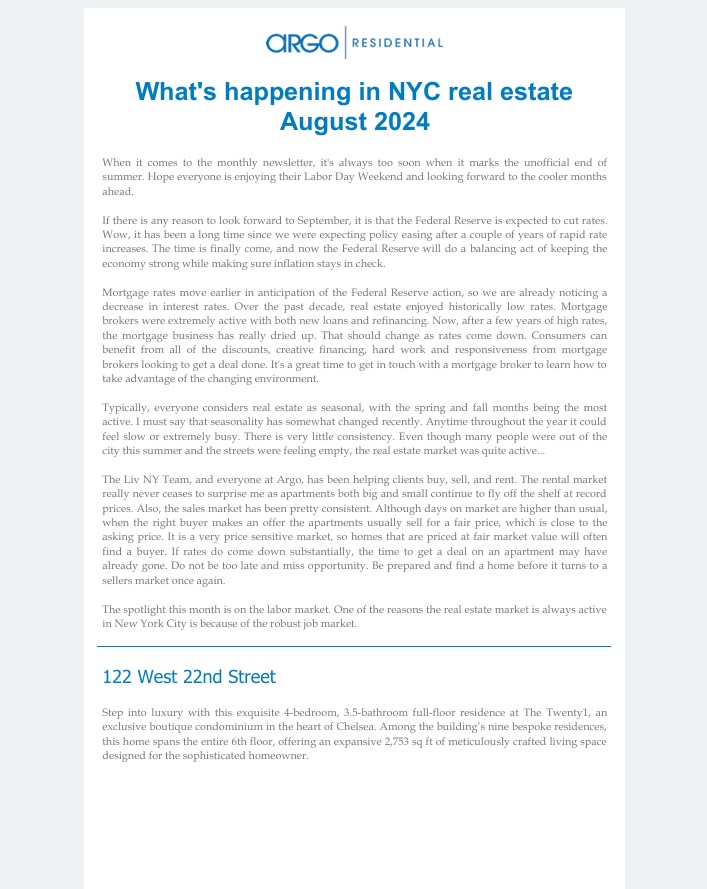 2024 August Newsletter