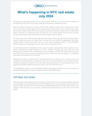2024 July Newsletter