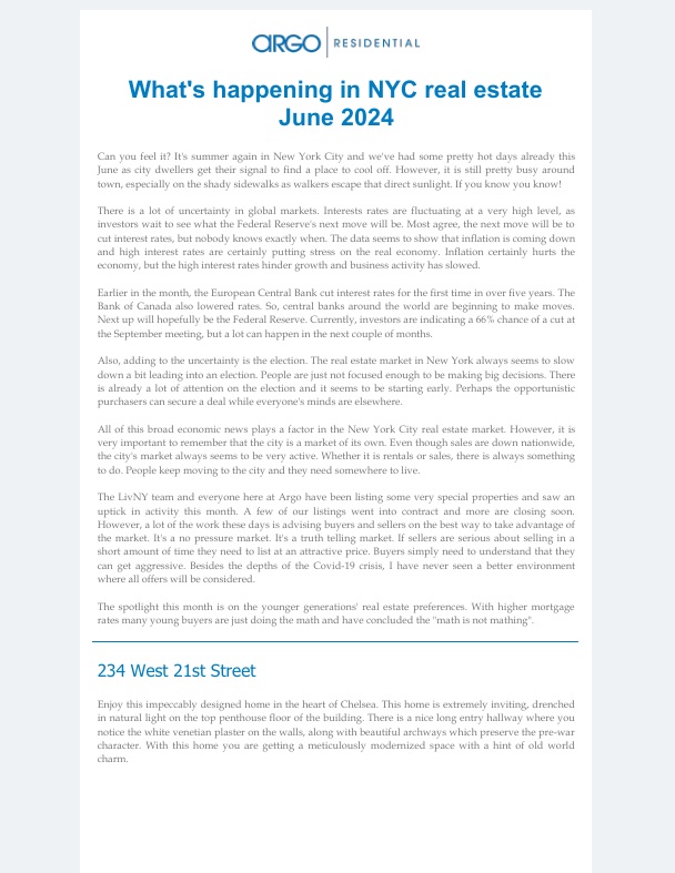 2024 June Newsletter