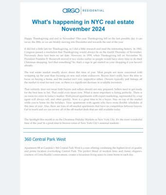 2024 November Newsletter