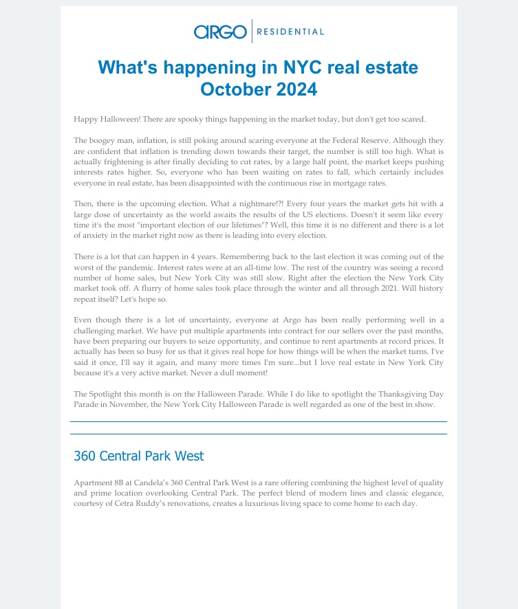 2024 October Newsletter