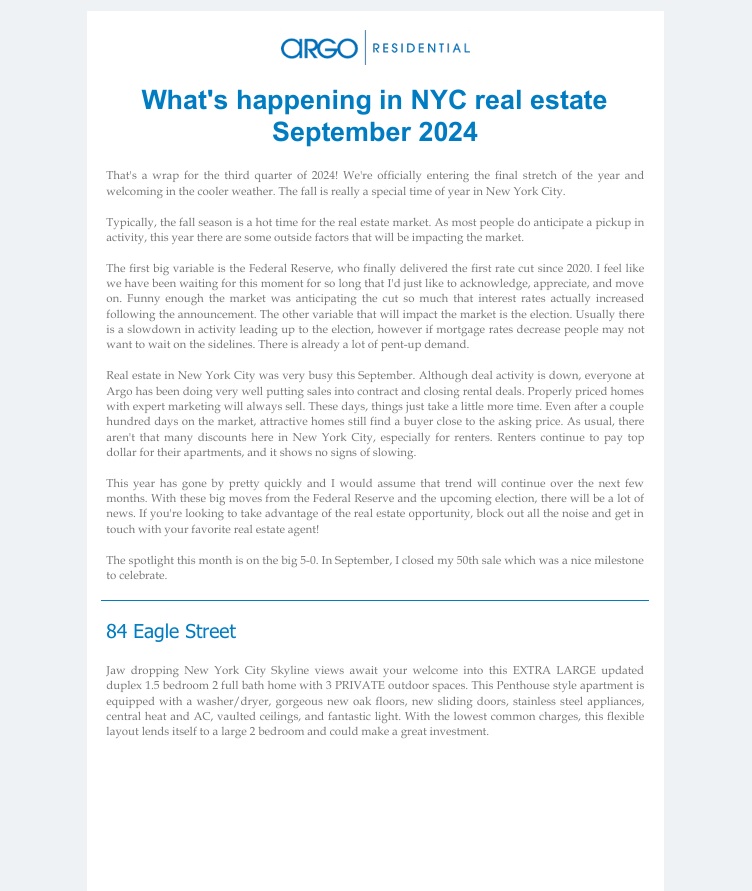 2024 September Newsletter