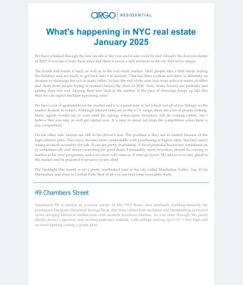 2025 January Newsletter