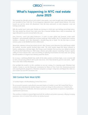2025 June Newsletter
