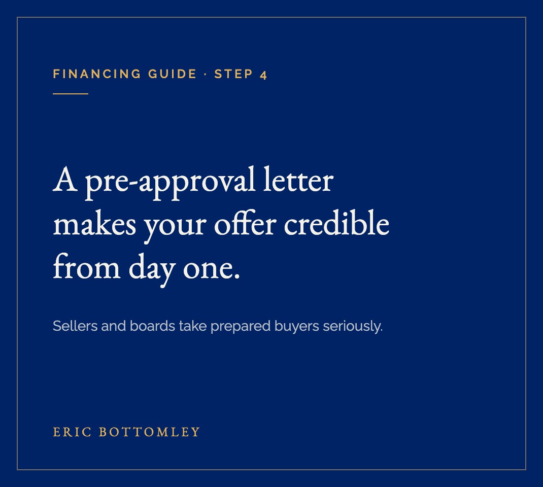 Get pre-approved